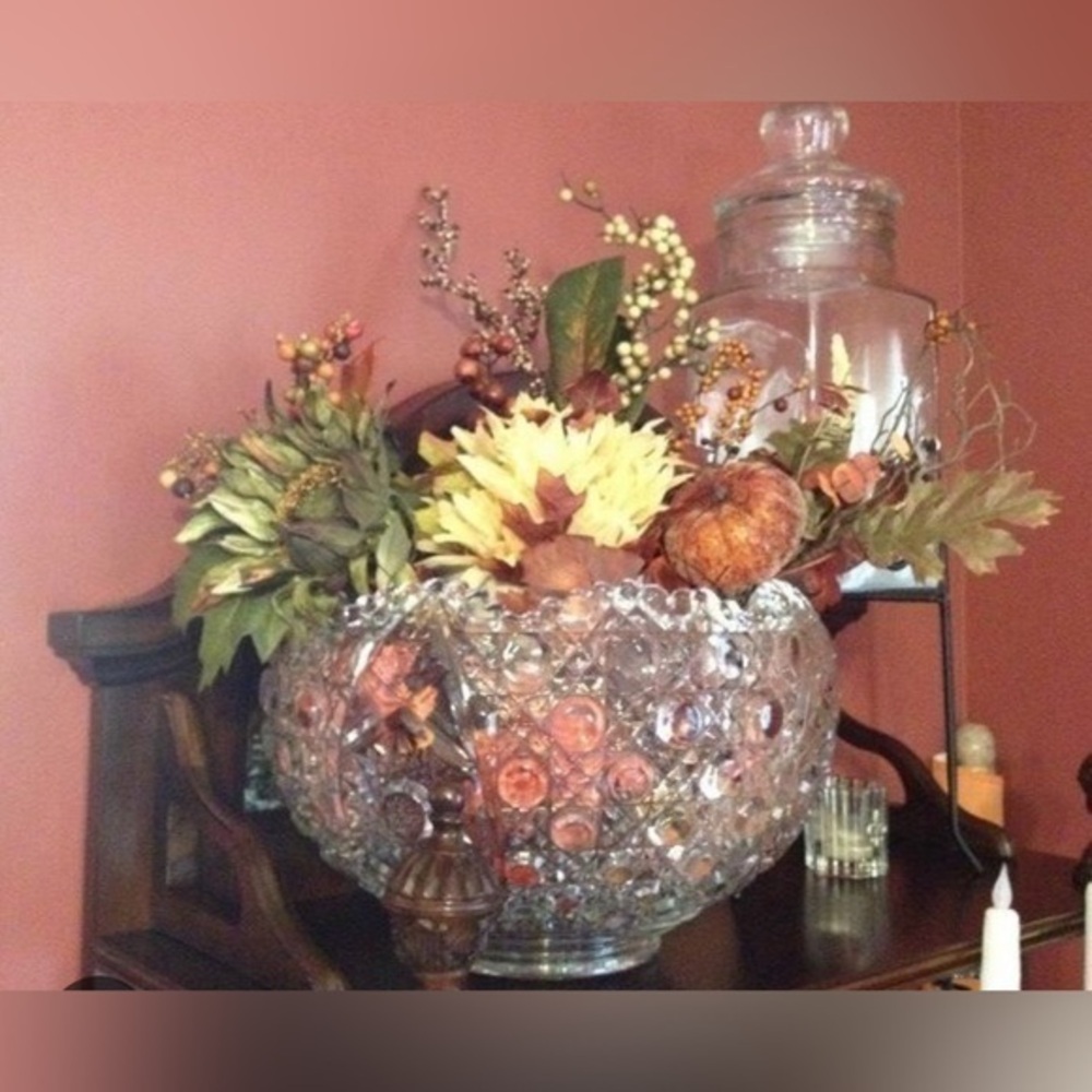 Crystal Glass Bowl